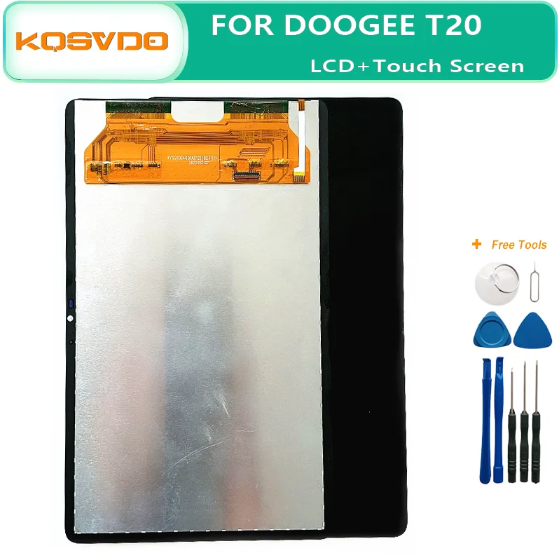 Новый оригинальный ЖК-дисплей с сенсорным экраном для DOOGEE T20 T20S запасные части