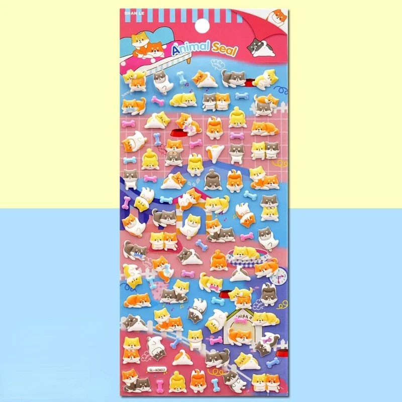 

Kawaii наклейки с животными