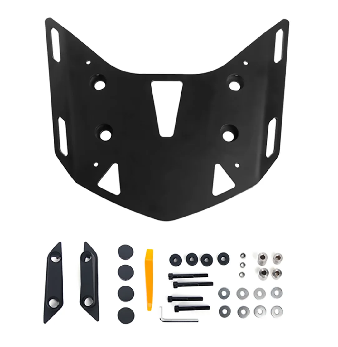 

Panical багажник для пассажирского заднего багажника, комплект багажников, рамка багажника для Honda Gold Wing GL1800B F6B 2018-2023, Черный алюминиевый сплав