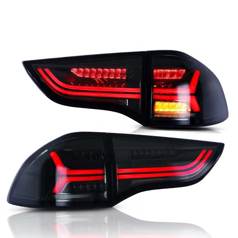 Автомобильные светодиодные задние фонари для Mitsubishi Montero Sport Pajero 2011 2012 2013 2014 2015