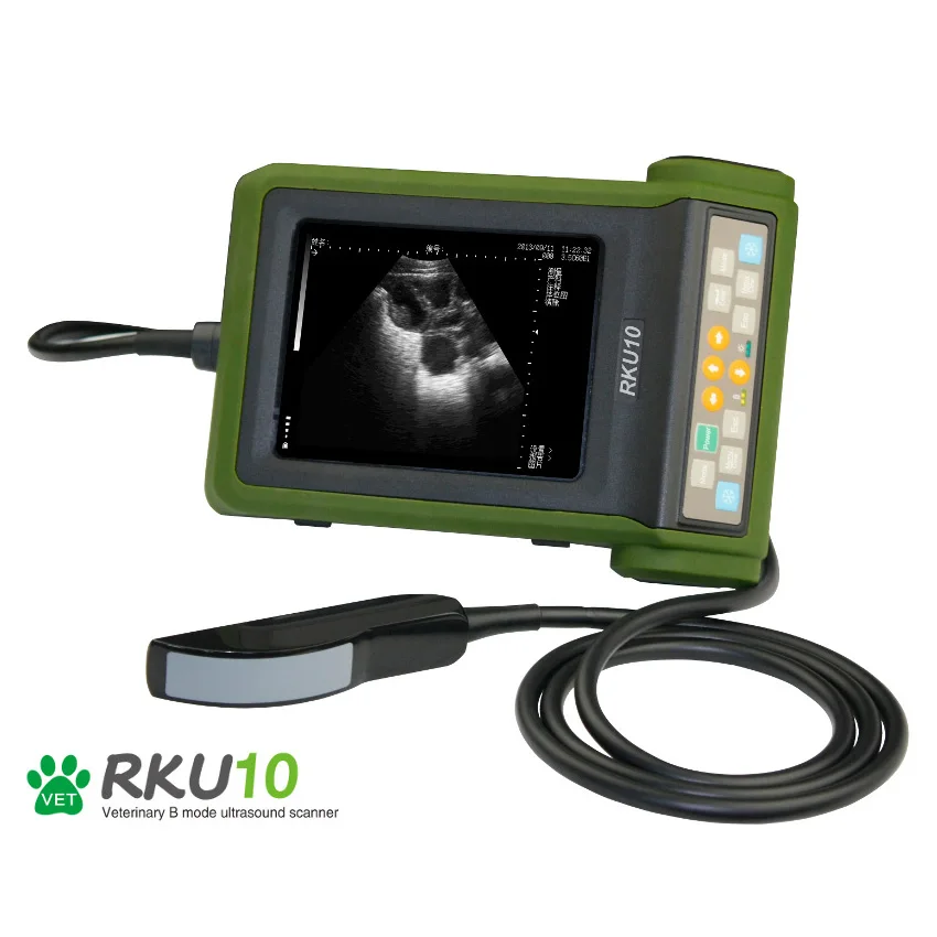 

Full Digital Handheld Vet Ultrasound Machine / Scanner Portable Ultrasound Veterinary Cow