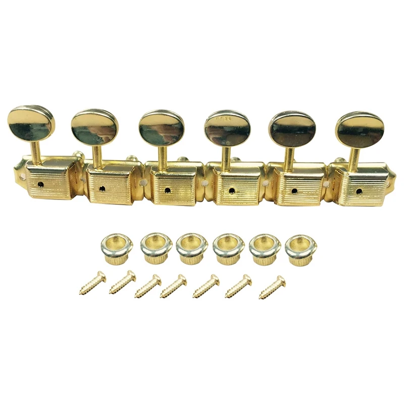 

Quality Guitar Tuning Pegs Keys Tuners Semi Closed String Button Fender St Sq Electric Guitar String Button 6R Fracture Chord