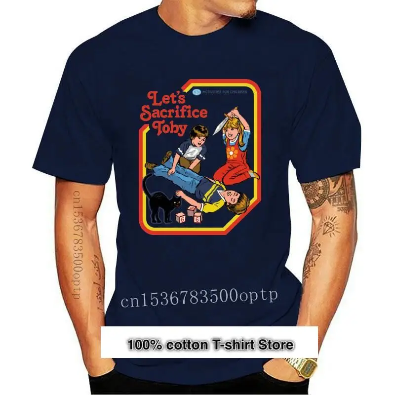 

Camiseta de manga corta con estampado Vintage Let's ascut para mujer, camiseta de gato negro de manga corta para verano, 2021