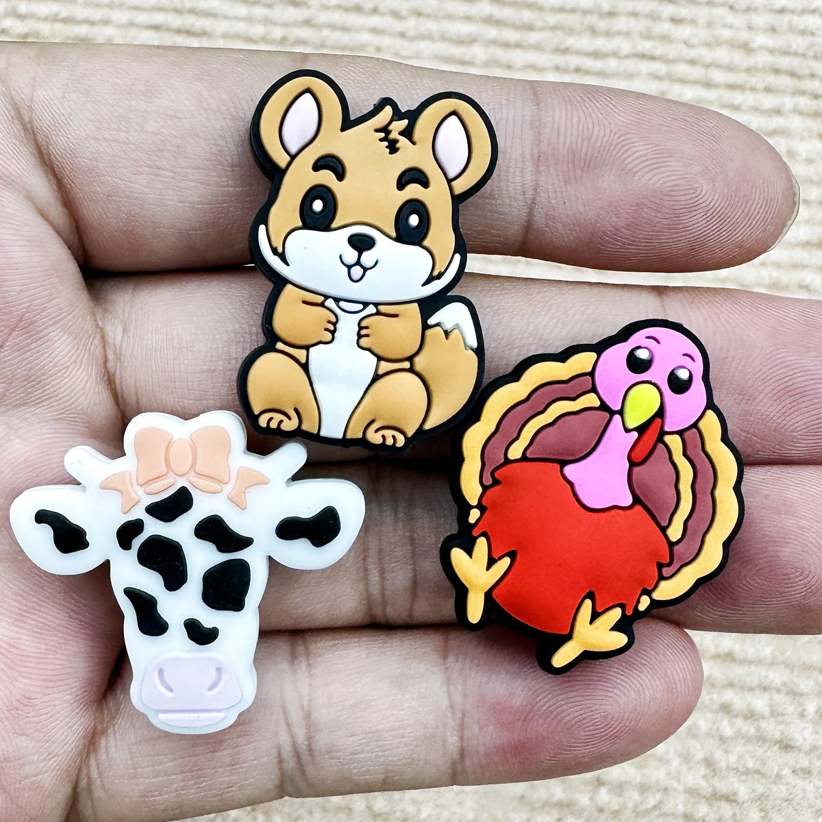 Рисунок 3 - силиконовые бусины в виде живо