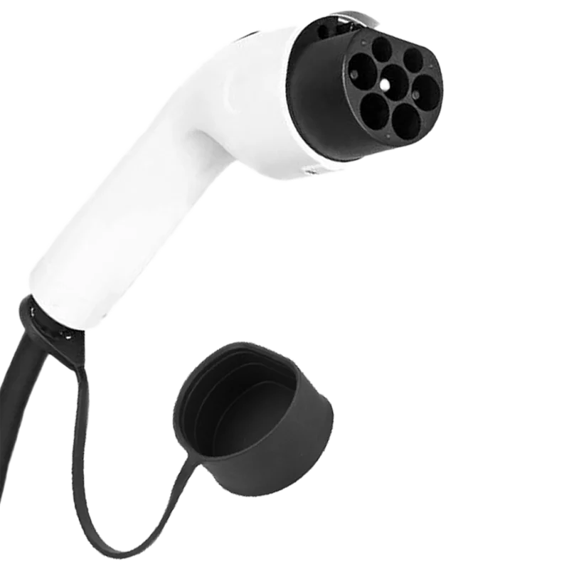 Зарядный кабель Teschev Type 2 to GBT EV 3 метра 1 фаза 32 А 7 кВт тип электромобиля Гбит/Т для