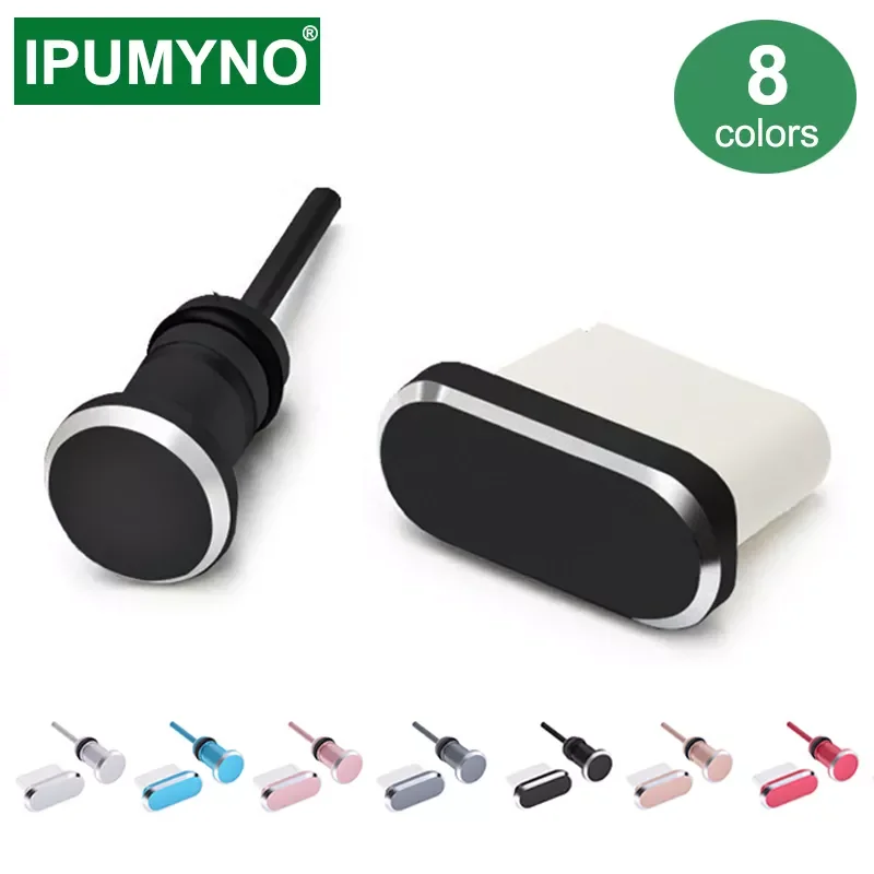 

5set Phone Dust Plug Anti Usb Type C 3.5mm Jack Earphone Accesorios Gadgets For Huawei Mate 40 30 20 P40 P30 P20 Pro P10 Samsung