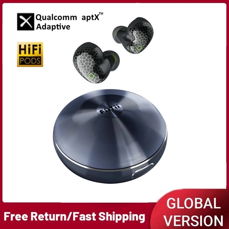 FiiTii от Mifo HiFiPods настоящие беспроводные наушники-вкладыши с активным
