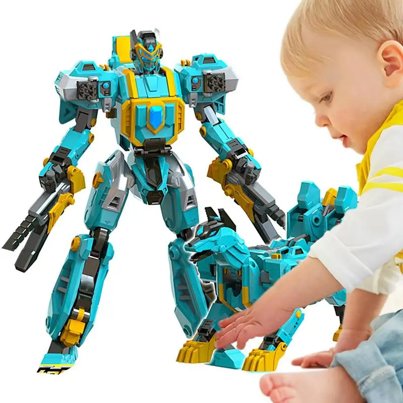 

Фигурка робота, игрушка, безопасная развивающая игрушка, Детская Изысканная Коллекционная модель, крутая экшн-фигурка, трансформирующая сборку, кукла-робот для