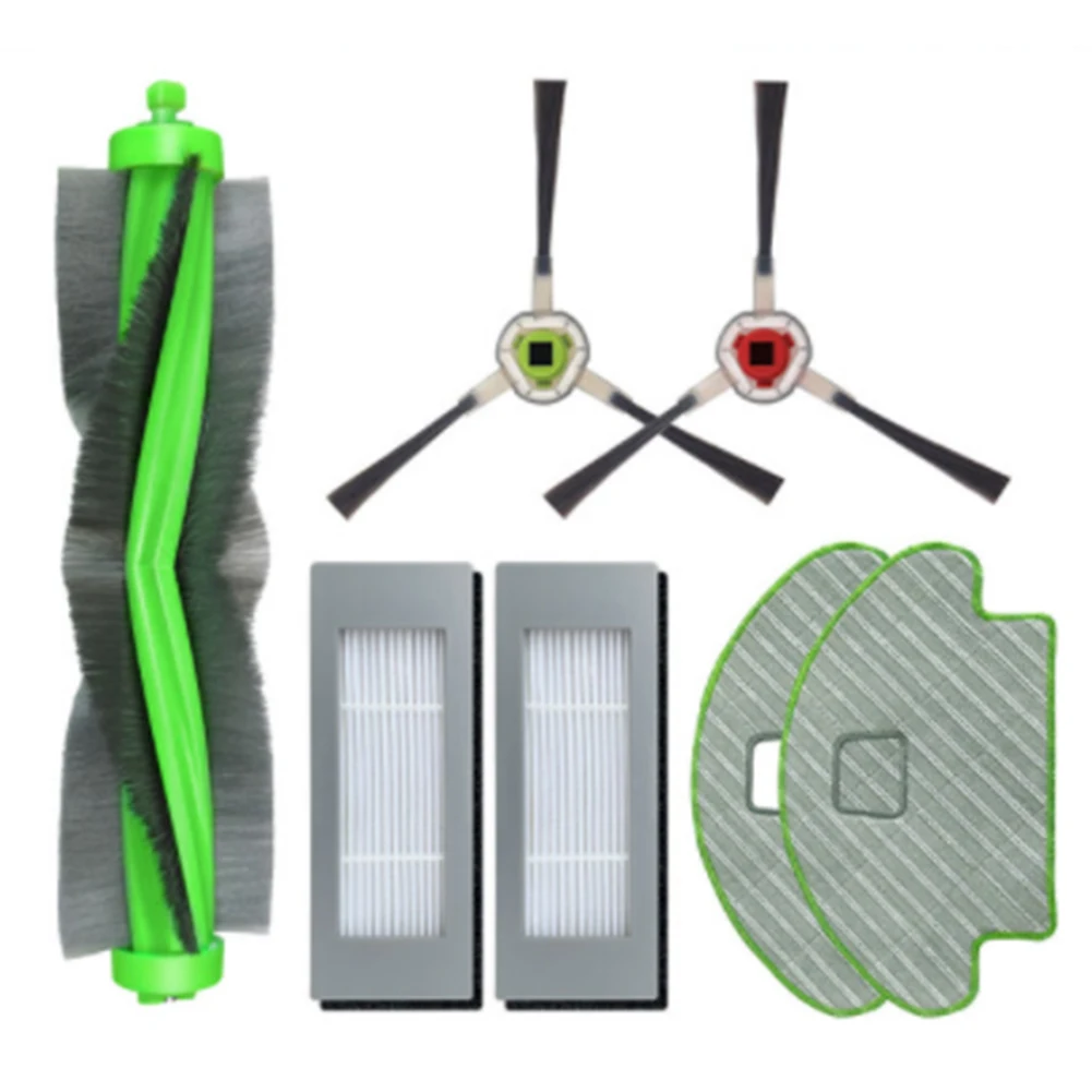 

Main Roller Brush Side Brushes Filter Mop Cloth Mopping Cloths For Irobot Roomba Combo 113 R113840 Sweeping Robot Vacuum Cleaner