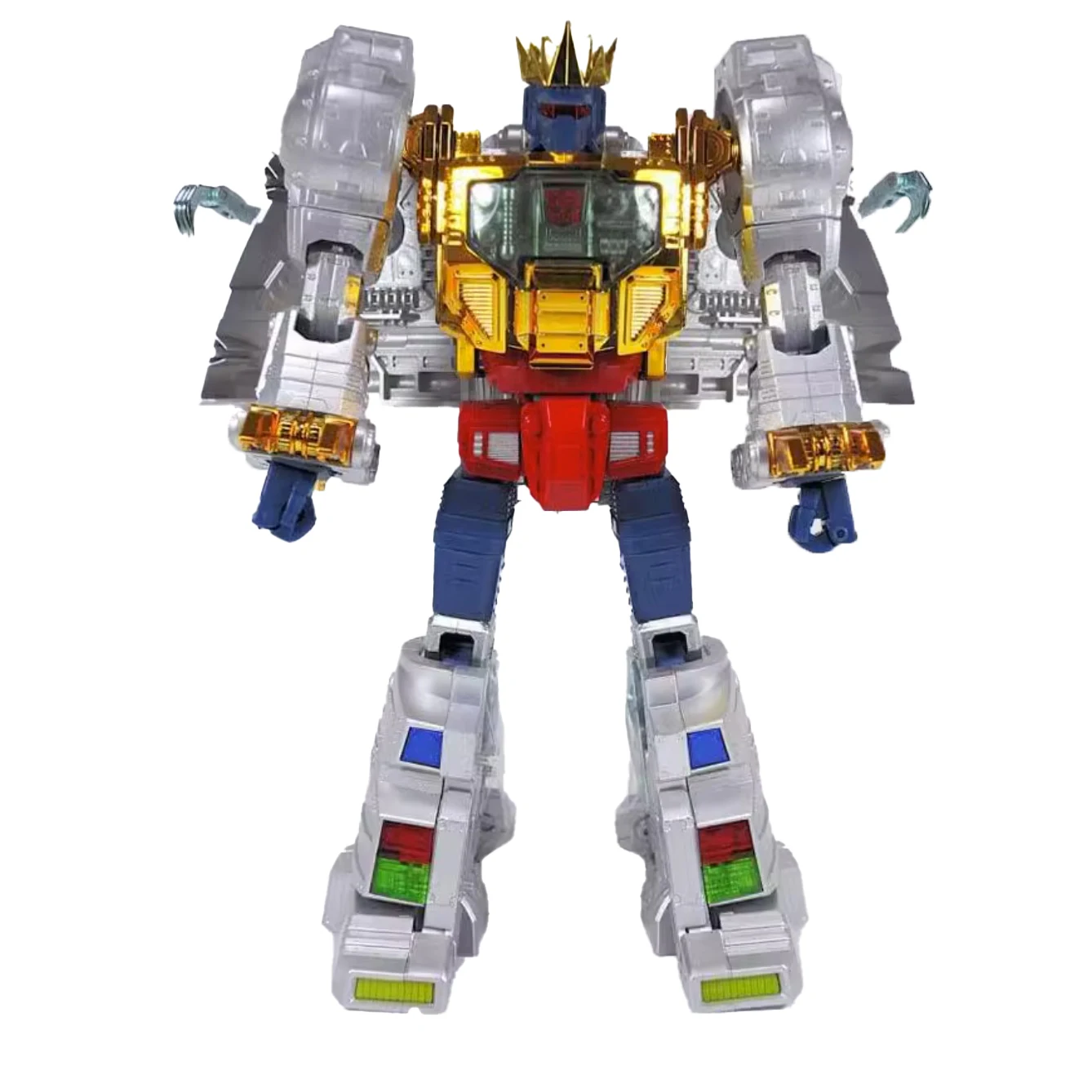 

Оригинальная экшн-модель робота TAKARA TOMY MP 08X, Трансформеры, шедевр, король Гримлок, коллекционная художественная игрушка в подарок