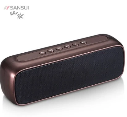Двойная bluetooth-Колонка SANSUI T16 динамик с усилением басов объемным 3D звуком |