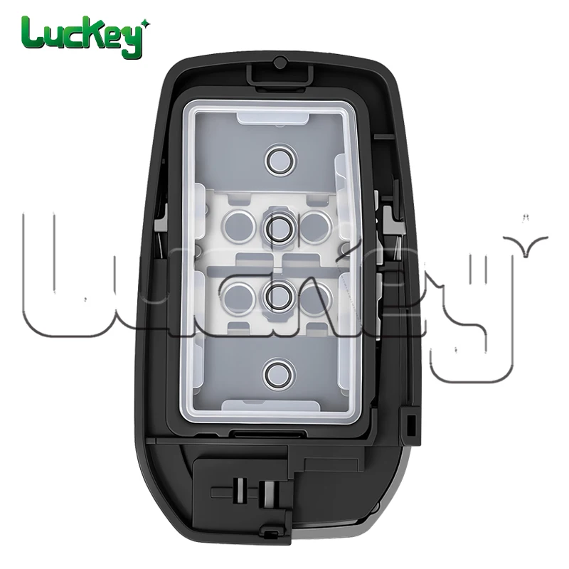 Корпус ключа для Toyota Hilux, Corolla, Camry, Prado, Land Cruiser, RAV4, 234 кнопки, замена корпуса брелока, чехол для дистанционного ключа (art.: 3920dc622fbee) - 3920dc622fbee