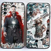 marvel iron man phone cases for xiaomi redmi 7 7a 9 9a 9t 8a 8 2021 7 8 pro note 8 9 note 9t coque carcasa funda