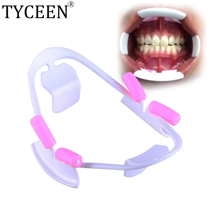 

Стоматологический 3D интраоральный Ретрактор для щеки губы, ортодонтический инструмент, подходит для взрослых и детей, 3D опора для мундштука