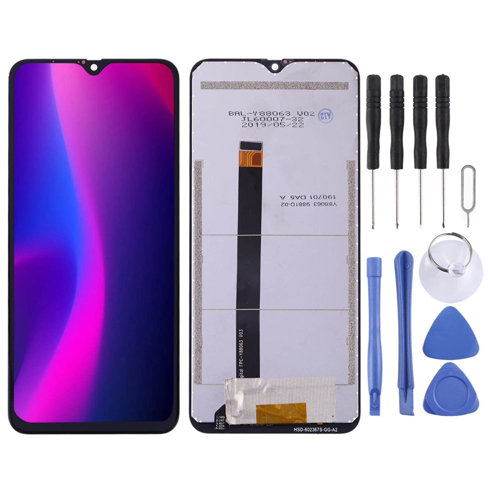 

iPartsBuy for Blackview A60 / A60 Plus LCD Screen and Digitizer Full Assembly