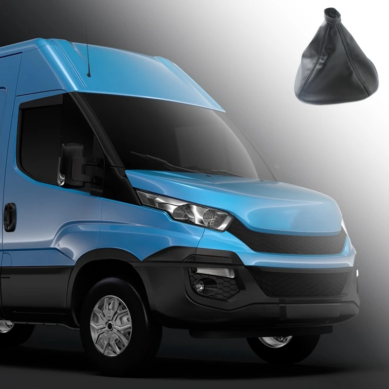 Автомобильный чехол из искусственной кожи с воротником переключения передач