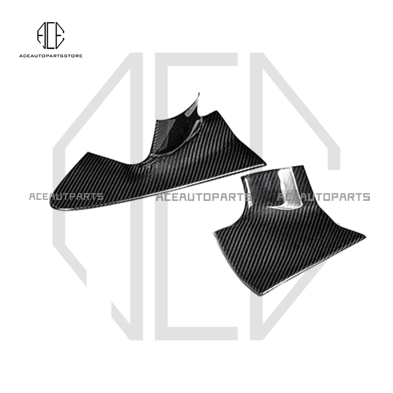 Новинка автомобильные дверные ручки из натурального углеродного волокна