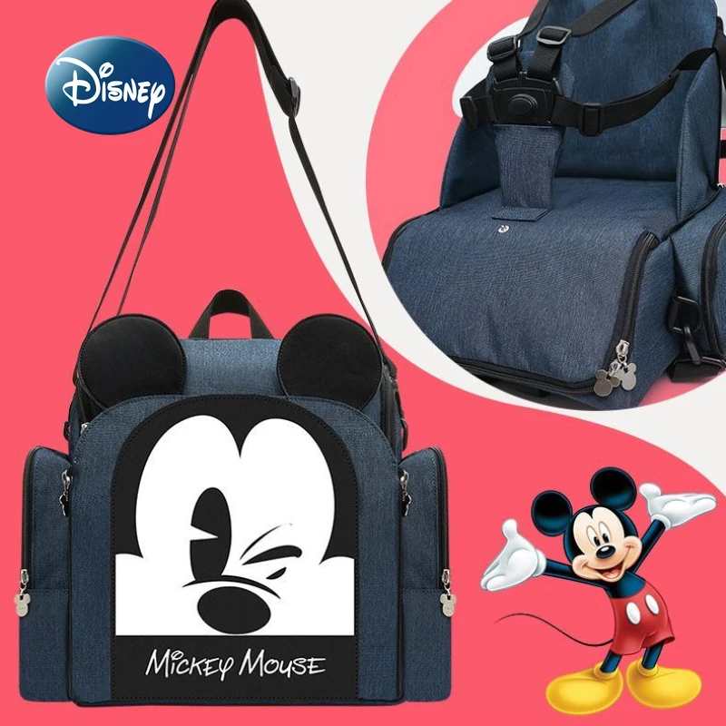 Новый рюкзак для подгузников Disney с Микки