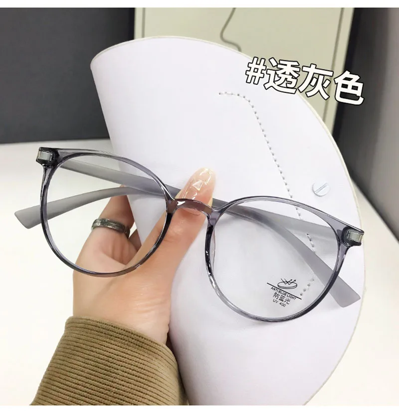 Оправы для очков круглой формы женщин винтажные женские очки в стиле ретро с