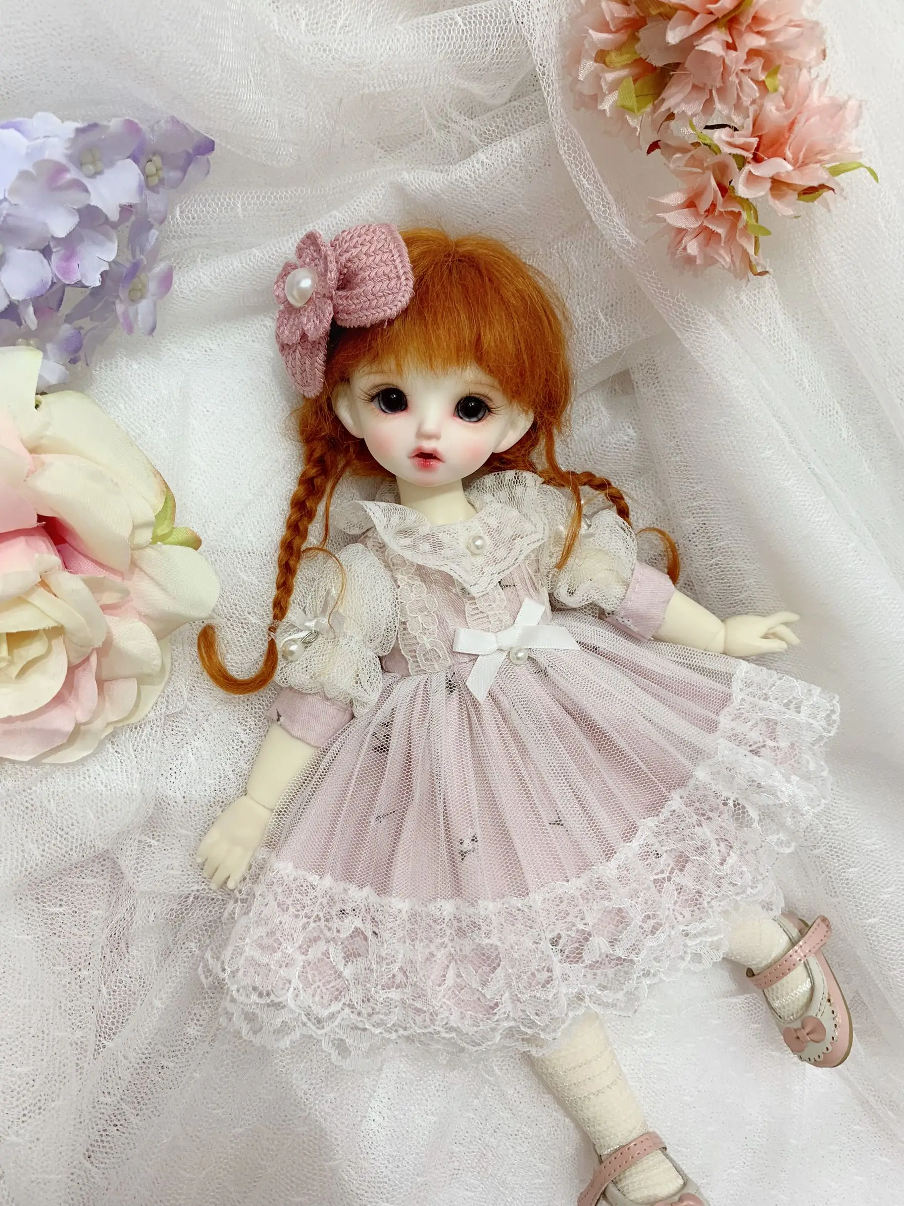 

[Wamami] 23 # юбка в стиле "Лолита" для 1/6 1/4 MSD YOSD BJD куклы кукольные костюмы