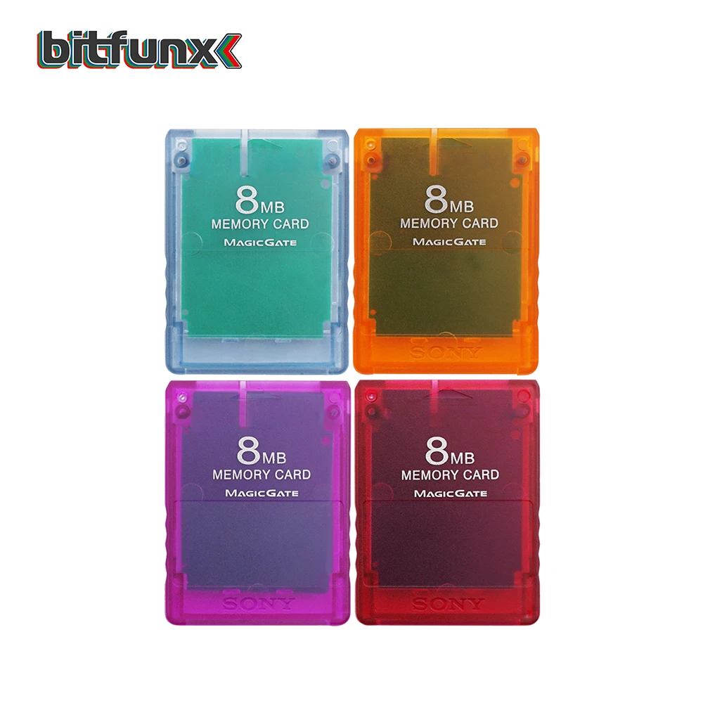 

Bitfunx PS2 FMCB V1.966 Free Mcboot Memory Card for PS2 SONY Playstation 2 64MB with OPL Transparent Case