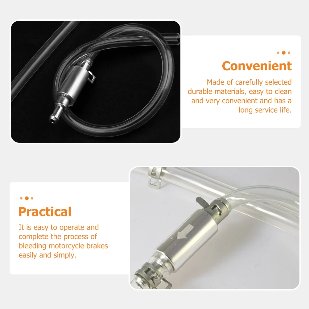 Заправочная труба комплект для прокачки тормозной жидкости дефляционный шланг с