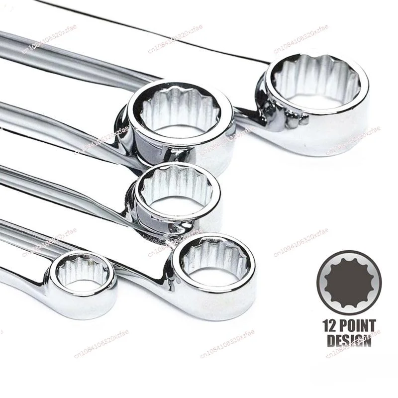 Набор гаечных ключей с трещоткой 5 шт.