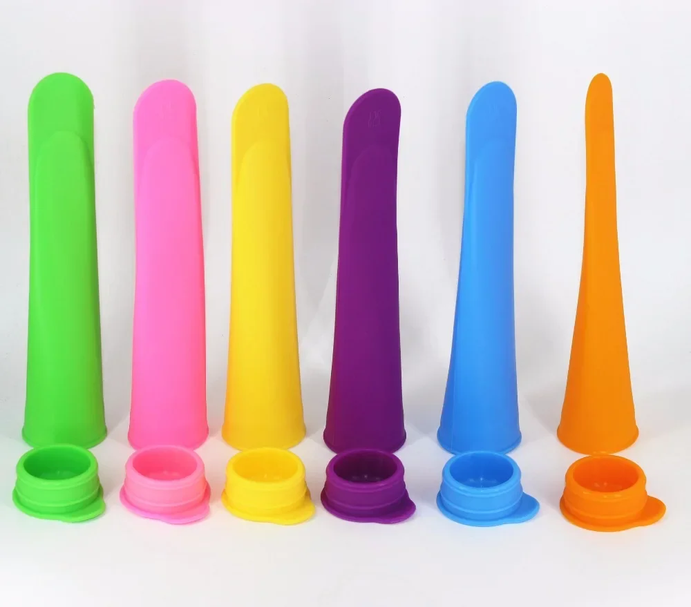 1 шт. случайный цвет форма для мороженого пуш-ап кубик льда сделай сам леденцов