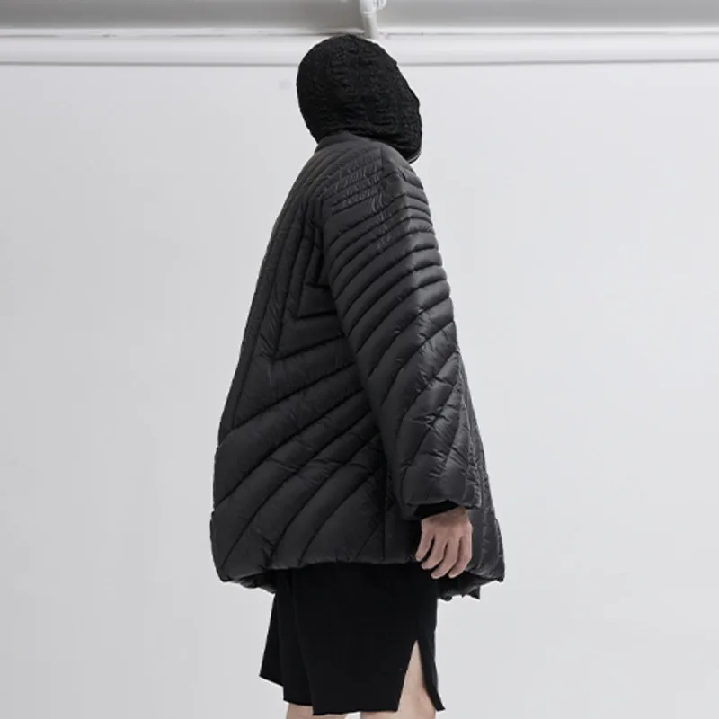 HKSH осенне-зимняя новая мужская стильная пуховая нишевая Дизайнерская куртка для