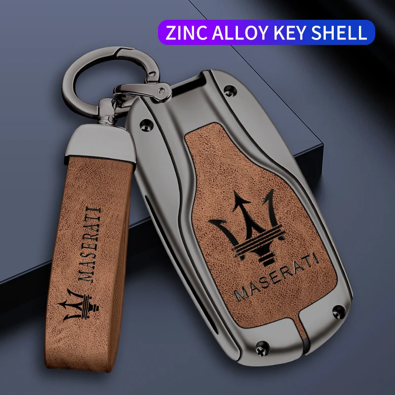 Чехол из цинкового сплава с дистанционным управлением для автомобиля Maserati Levante