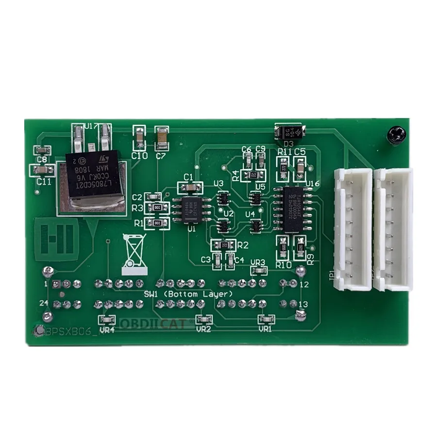 Профессиональный Диагностический Инструмент OBDIICAT S1279 С Интерфейсным Модулем Lexia