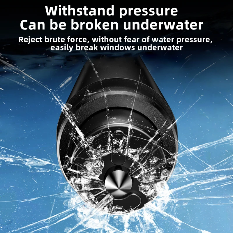 Автомобильный молоток безопасности аварийный для окна резак ремня спасательный