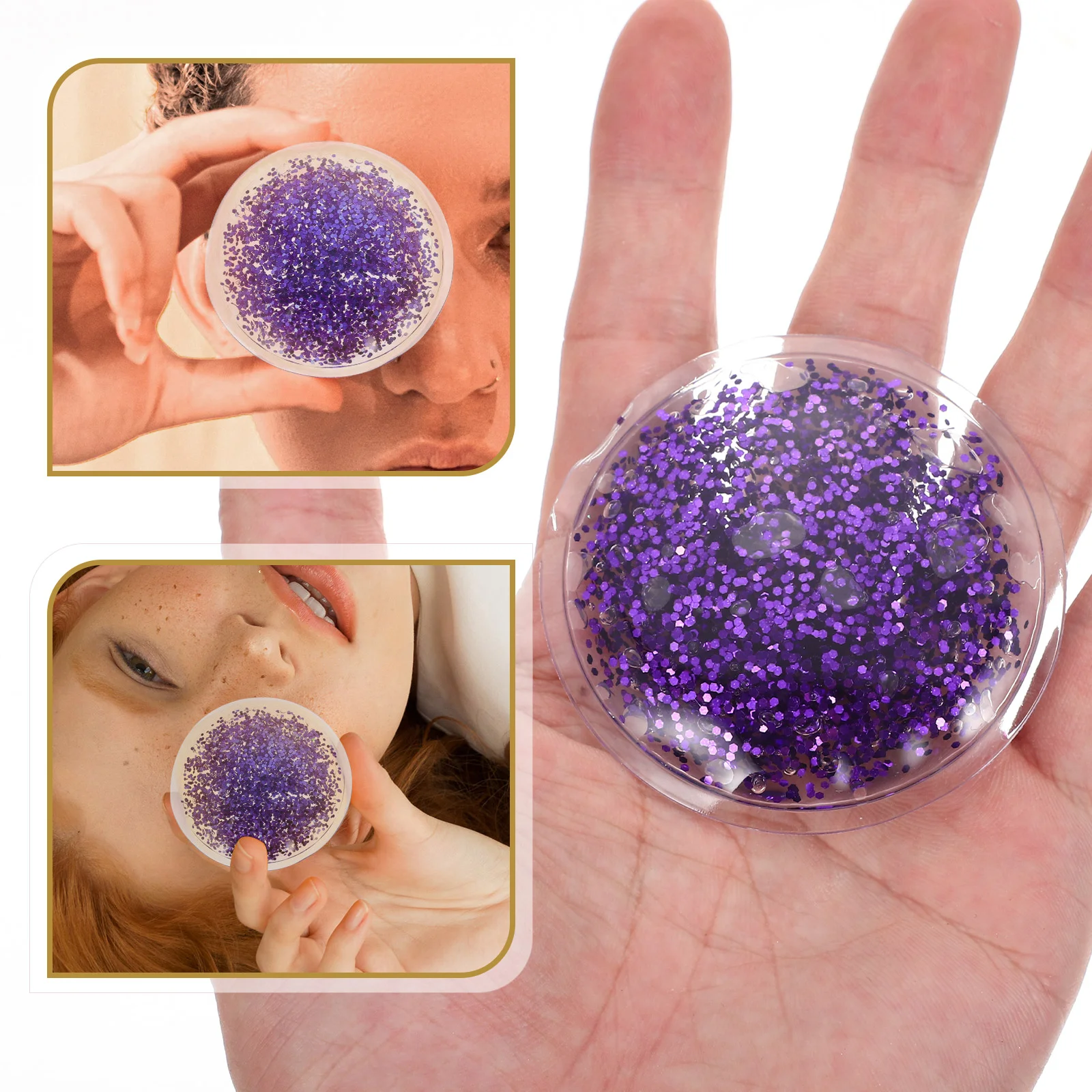 Охлаждающий гель для глаз многоразовое охлаждение нашивка со льдом патчи ночные