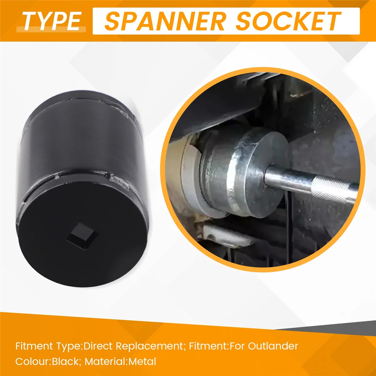 Инструмент для снятия гайки висячего рычага гаечная головка подходит Can-Am Outlander