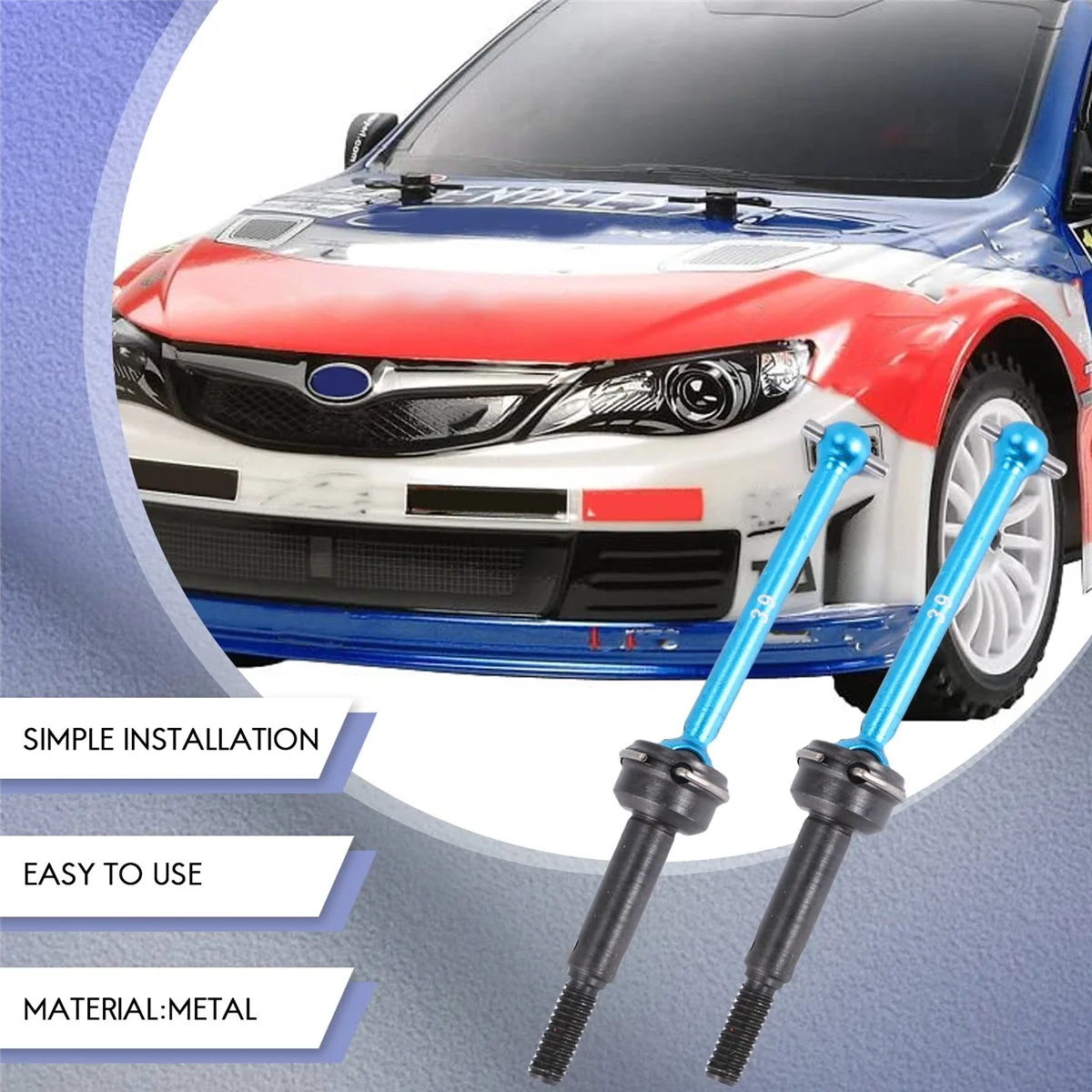 Передний и задний приводной вал CVD 54515 54516 42 мм 39 4 шт. для автомобиля с