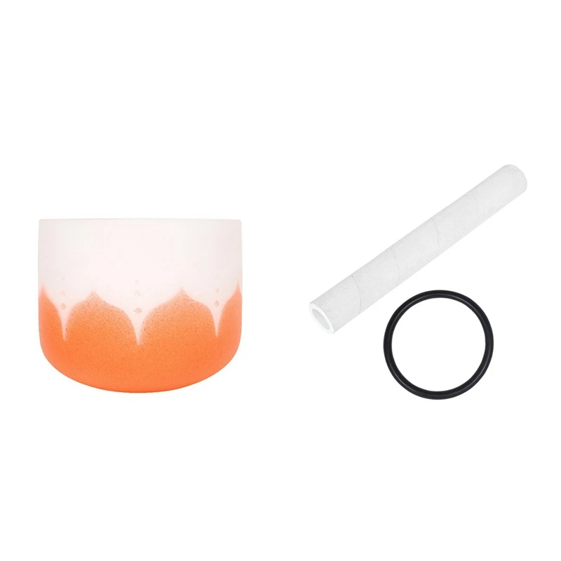 Перкуссионный инструмент 8-дюймовая Хрустальная чаша набор музыкальной чаши для