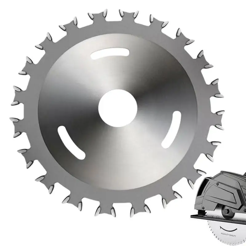 

Circular Saw Blade Double-side Saw Blade For Cutting Wood Cutting Tools For Solid Wood Board Plywood Composite Board Aluminum