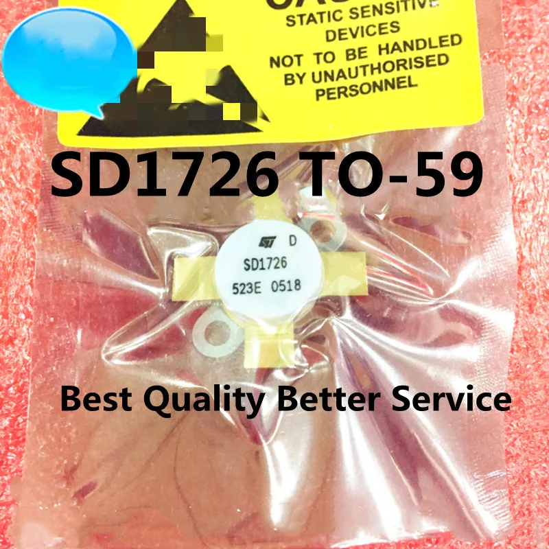 1 шт./партия SD1726 SD1726-8 TO-59 новые радиочастотные и микроволновые транзисторы HF SSB