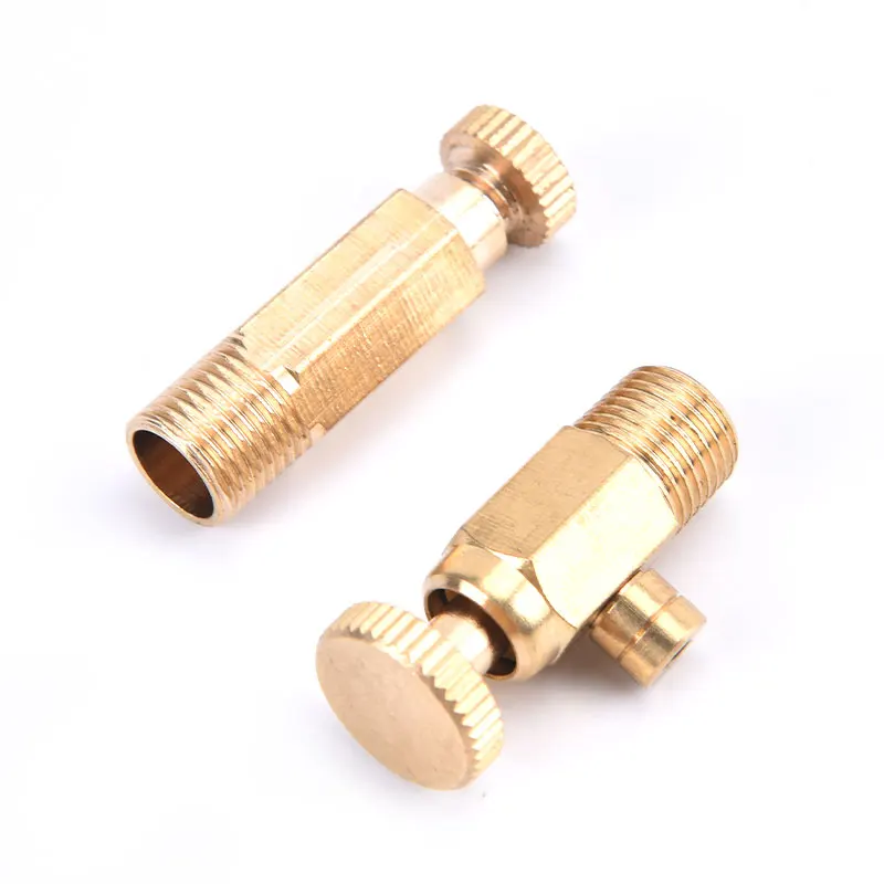

1PCS For Water Heater Pressure Release Valve Parts Tools Air Pressure Release Valve Water Valve Brass Part Accessory