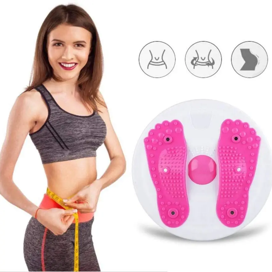 Тарелка для скручивания талии женское оборудование тела артефакт снижения веса