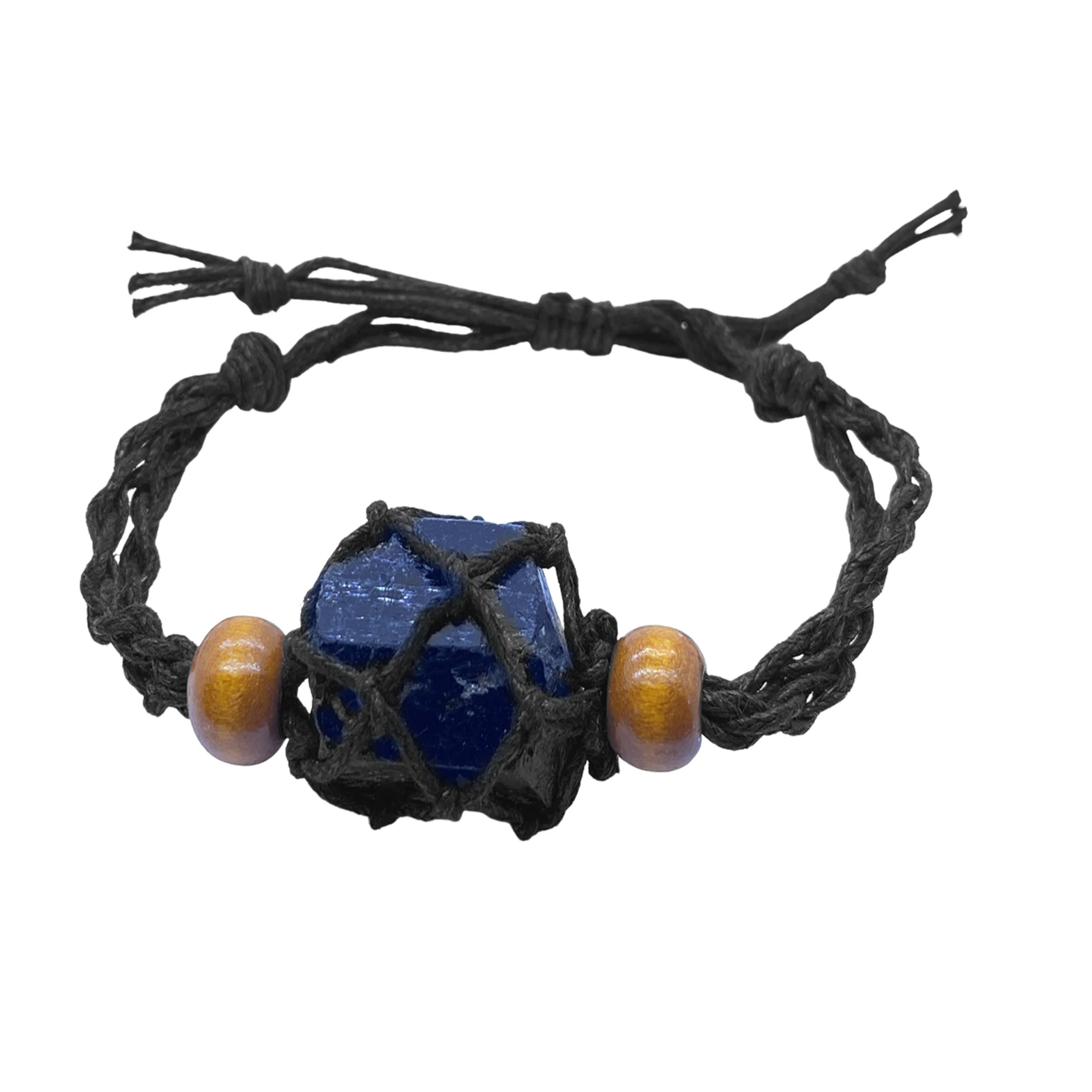 

Браслет из натурального камня для мужчин и женщин, регулируемый