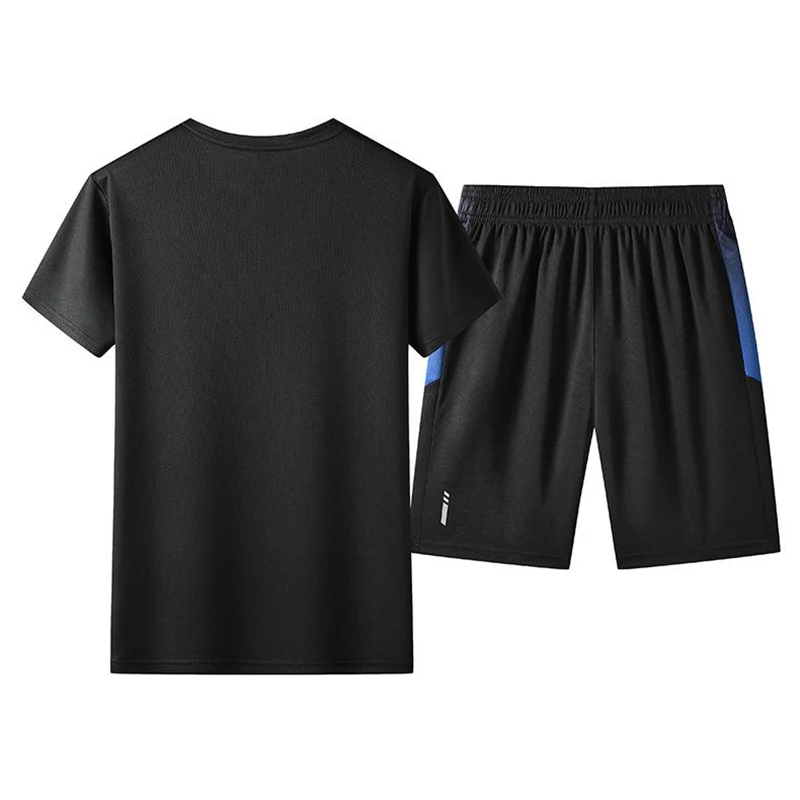 Одежда для спортзала мужчин/женщин рубашки тренировок комплекты одежды бега