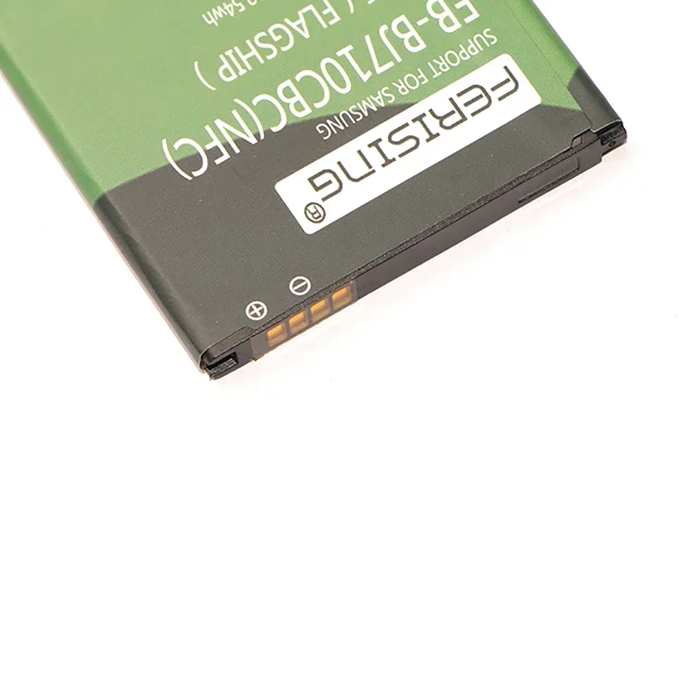 FERISING EB-BJ710CBC EB-BJ710CBE Аккумулятор 3300 мАч для Samsung Galaxy J7 (2016 Edition) J710 J710F/M/H/FN (2016) DUOS с NFC