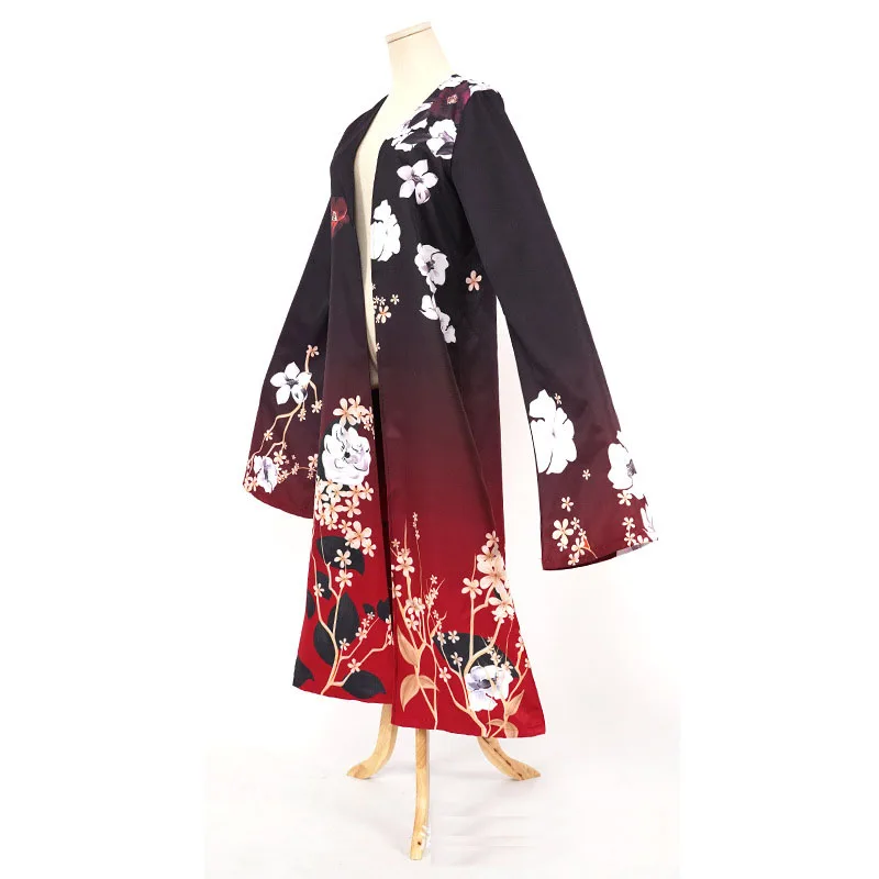 Плащ для косплея nimisanji Vox Akuma Luxiem VTuber папин парик и серьги унисекс японская