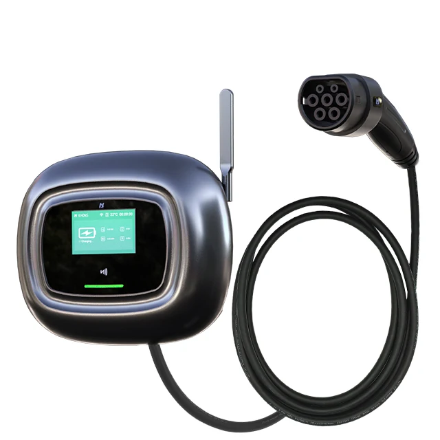 

Home Wifi Enabled Electric Vehicle EV Charger Level 2 EVSE 380 Volt 16 Amp Electric Car Charger Origin Place Model 2