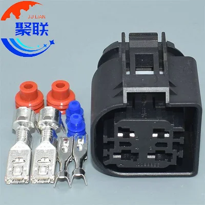 Auto 4pin plug 10098866 10098862 waterproof wiring electrical cable connector with terminals and seals