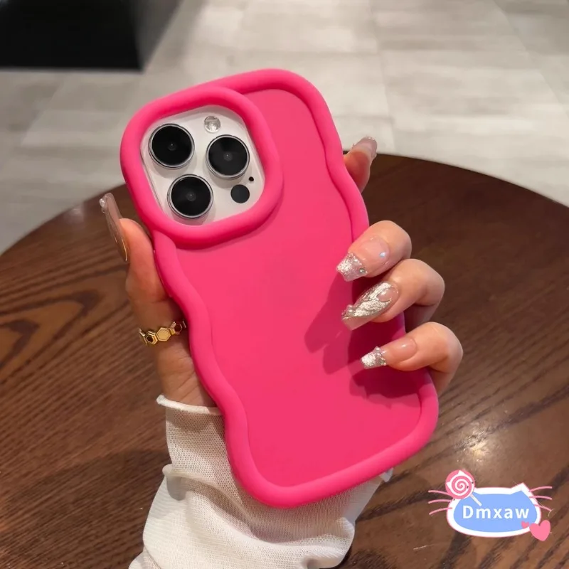 Для Tecno Camon 30 20 19 Pro 18 P 18T Premier 16s 15 Air Чехол для телефона Wave Dopamine красочный однотонный