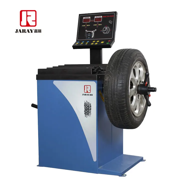 

2022 yingkou jaray new product CE certification cheap tire balancing machine wheel balancer for sale