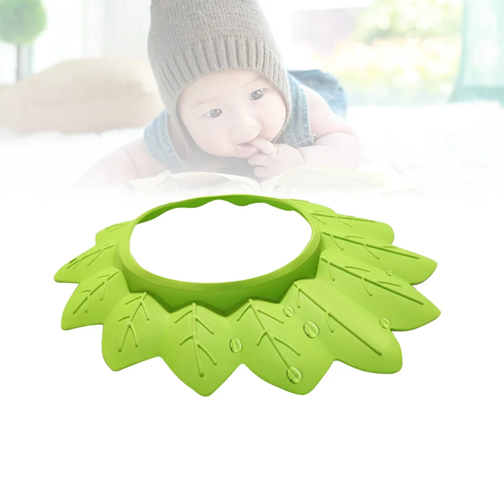 

Showerbaby Head Cap Kids Bath Visor Ear Products Hat Washing Hair Toddler Safety Bathroom Covers Protector Toddlers