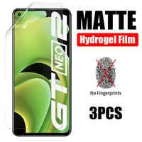 full cover matte hydrogel film for realme gt neo2 screen protector 6 62 on for protective film reame gt neo 2 gt master edition
